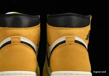 Hyperoad OGYellow Ochre High Retro 1 Jordan 0517